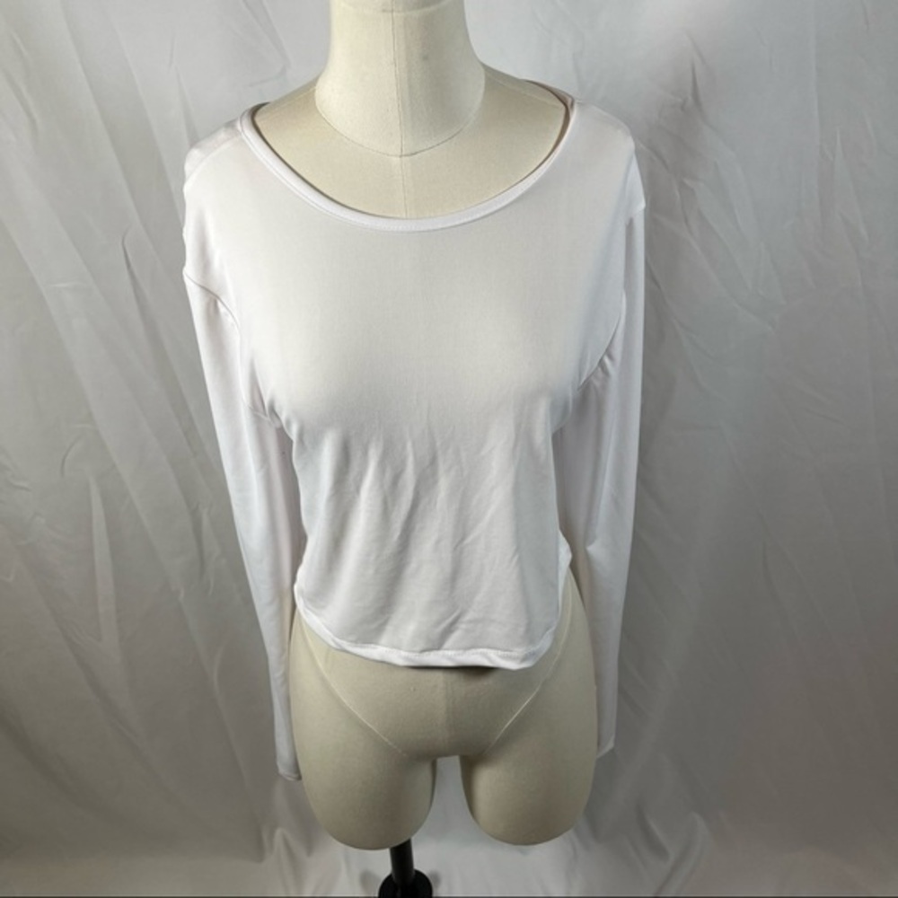 Rue21 White Long-sleeve